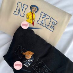 Coraline and Wybie Movie Couple Sweatshirt