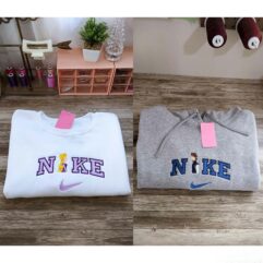 Rapunzel & Flynn Ver2 Embroidered Sweatshirt