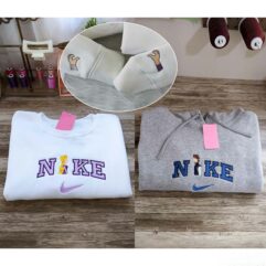 Rapunzel & Flynn Ver2 Embroidered Sweatshirt