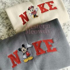 Mickey and Minnie Couple V3 Sweatshirt