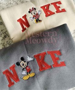 Mickey and Minnie Couple V3 Sweatshirt