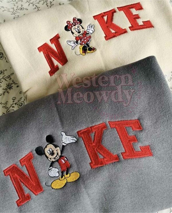 Mickey and Minnie Couple V3 Sweatshirt