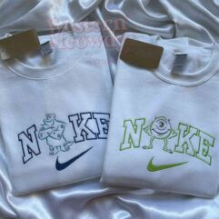 Wazowski and Sullivan Monster University Sweatshirt