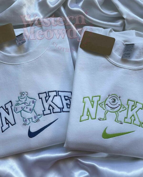 Wazowski and Sullivan Monster University Sweatshirt