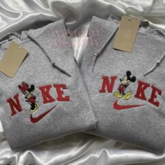 Mickey and Minnie Couple V4 Sweatshirt
