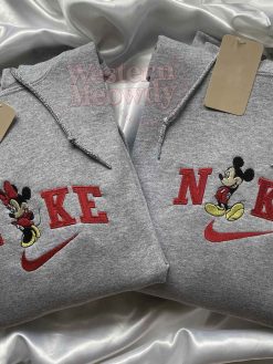 Mickey and Minnie Couple V4 Sweatshirt