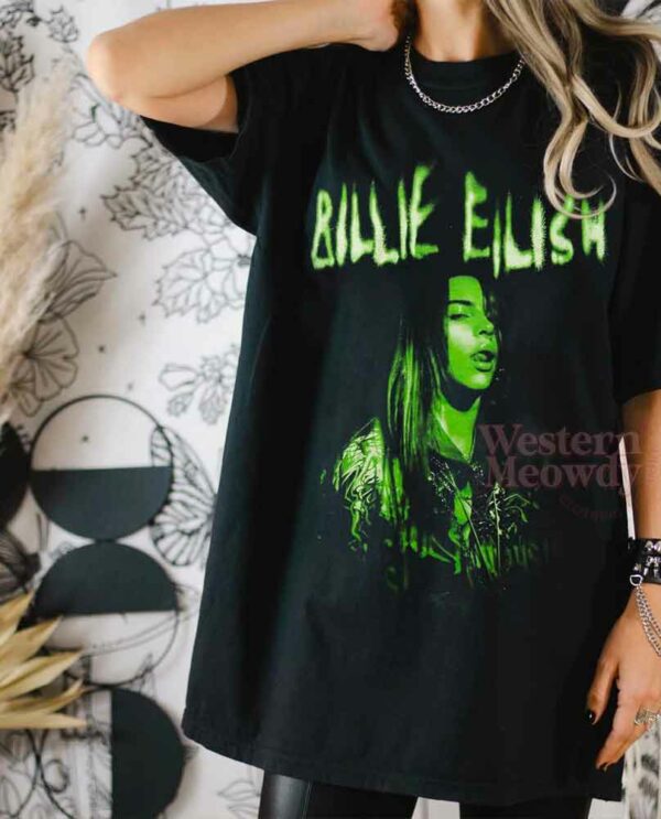 Billie Eilish 90s Bootleg – 2D