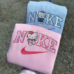 Hello Kitty and Boyfriend Ver6 Couple Sweatshirt