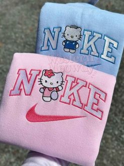Hello Kitty and Boyfriend Ver6 Couple Sweatshirt