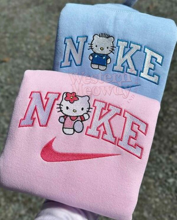 Hello Kitty and Boyfriend Ver6 Couple Sweatshirt