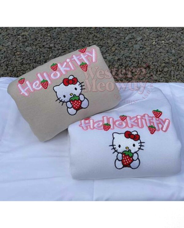 Hello Kitty Strawberry Sweatshirt