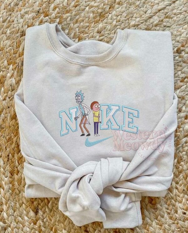 Rick and Morty Ver3 Hoodies Crewneck Sweatshirts