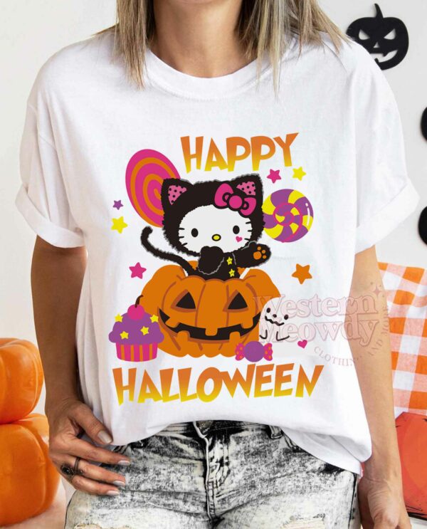 Hello Kitty Happy Halloween Shirt