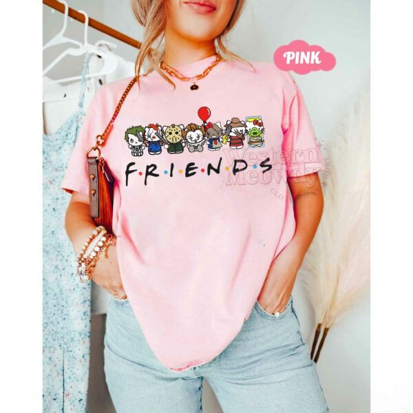 Hello Kitty Friends Halloween Shirt