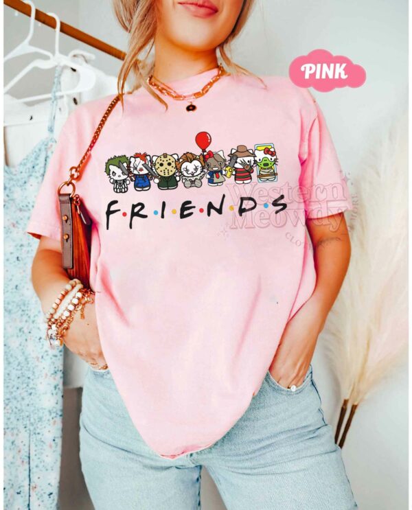 Hello Kitty Friends Halloween Shirt