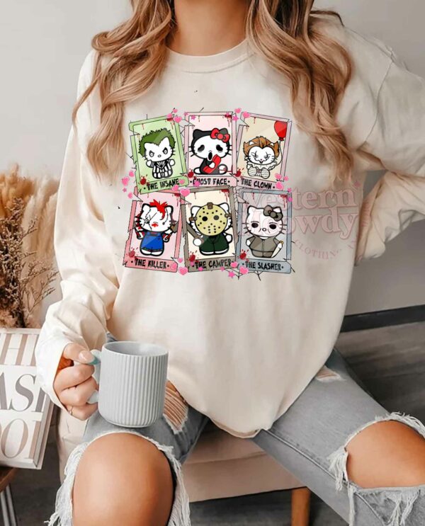 Hello Kitty Killer Halloween Shirt