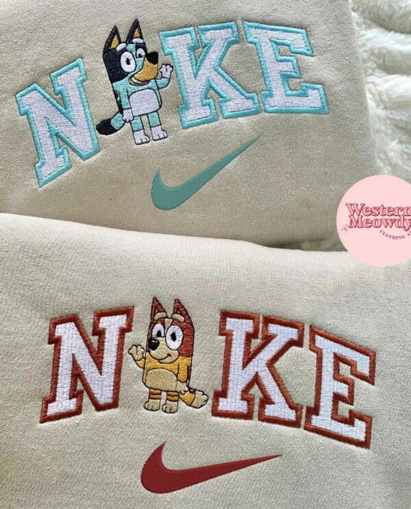 Bluey And Bingo Ver3 Couple Sweatshirt