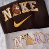 Lion King – Nala and Simba Ver5 Couple Sweatshirt