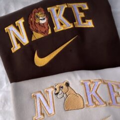Lion King – Nala and Simba Ver4 Couple Sweatshirt