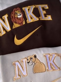 Lion King – Nala and Simba Ver4 Couple Sweatshirt