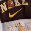 Lion King – Nala and Simba Ver3 Couple Sweatshirt
