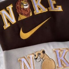 Lion King – Nala and Simba Ver4 Couple Sweatshirt