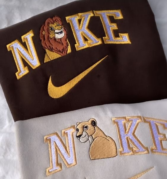Lion King - Nala and Simba Meowdy Western Sweatshirt Ver4 Couple 