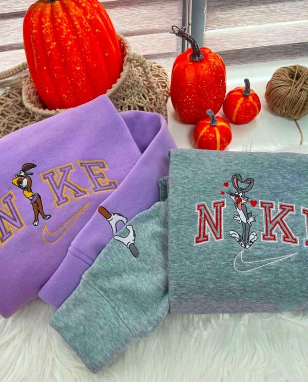 Bugs and Lola Couple Sweatshirt