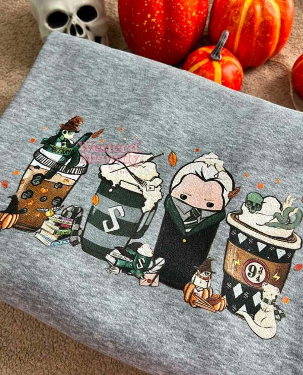Draco Malfoy Coffee Halloween