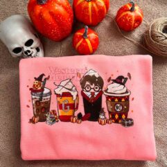 Harry Potter Coffee Halloween