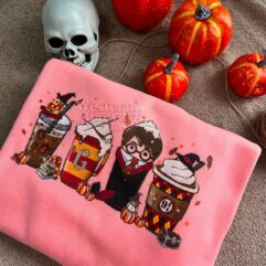 Harry Potter Coffee Halloween