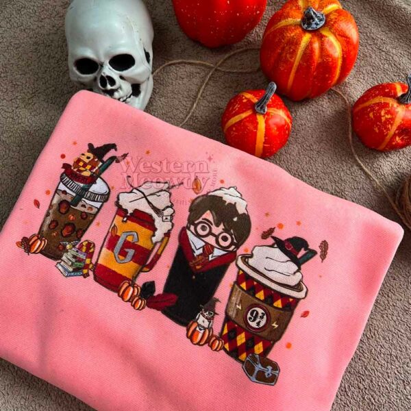 Harry Potter Coffee Halloween