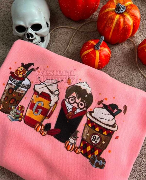 Harry Potter Coffee Halloween