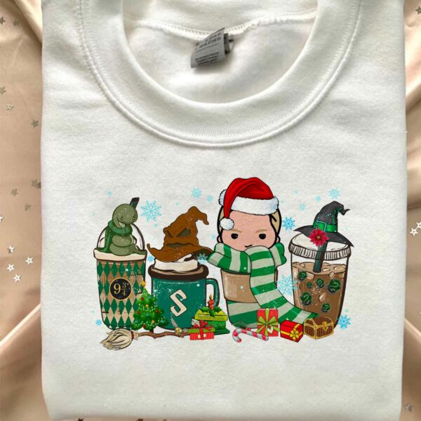 Draco Malfoy 2D Merry Christmas