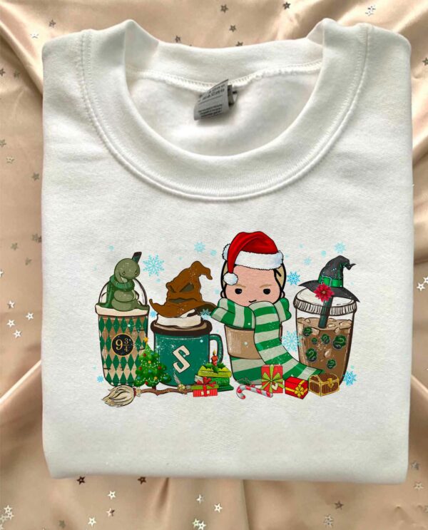 Draco Malfoy 2D Merry Christmas