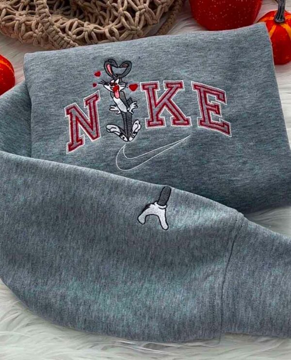 Bugs and Lola Couple Sweatshirt