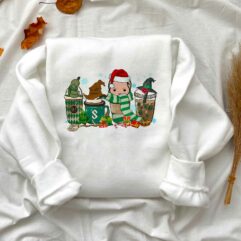 Draco Malfoy 2D Merry Christmas