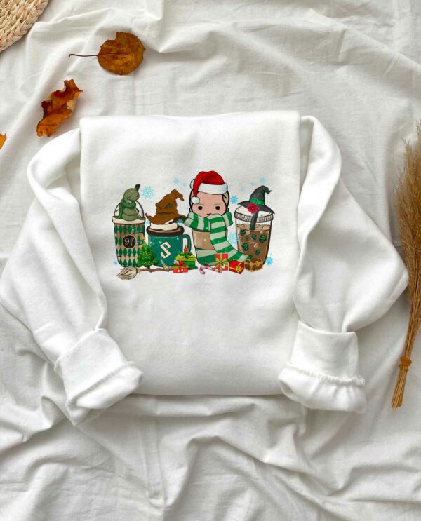 Draco Malfoy 2D Merry Christmas