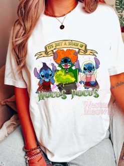 Stitch Hocus Pocus Halloween Shirt