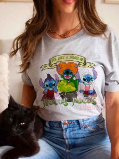 Stitch Hocus Pocus Halloween Shirt
