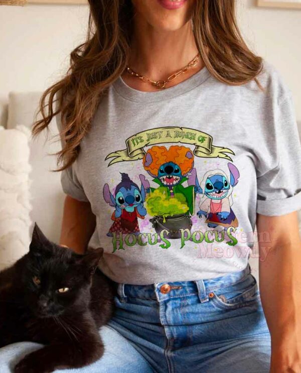 Stitch Hocus Pocus Halloween Shirt