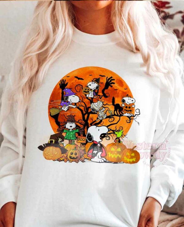 Peanuts Snoopy with Friends Halloween Shirt