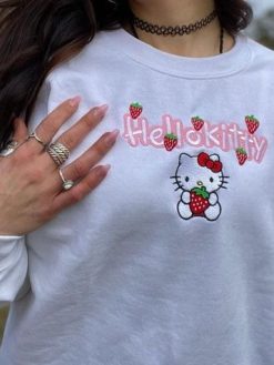 Hello Kitty Strawberry Sweatshirt