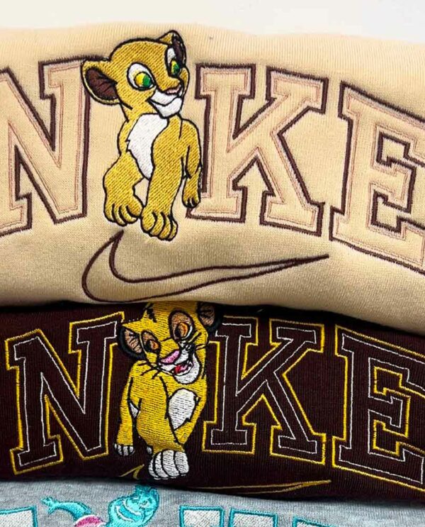 Lion King – Nala and Simba Couple Sweatshirt