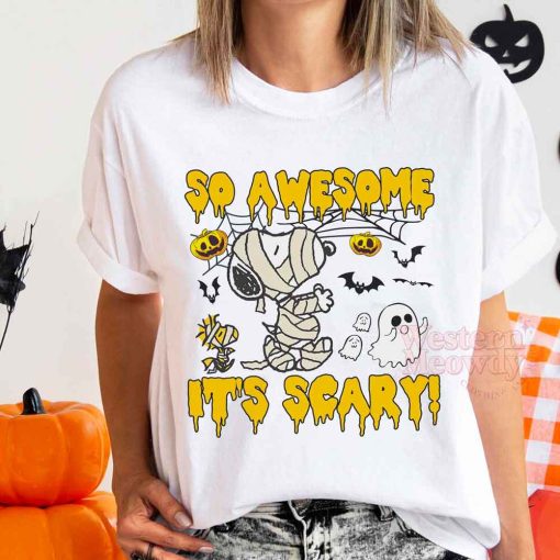 Peanuts Snoopy Halloween Shirt