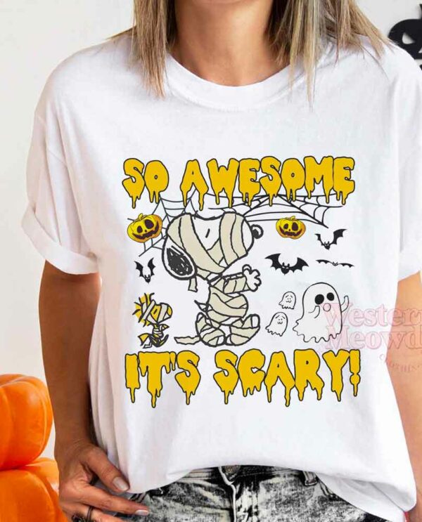 Peanuts Snoopy Halloween Shirt