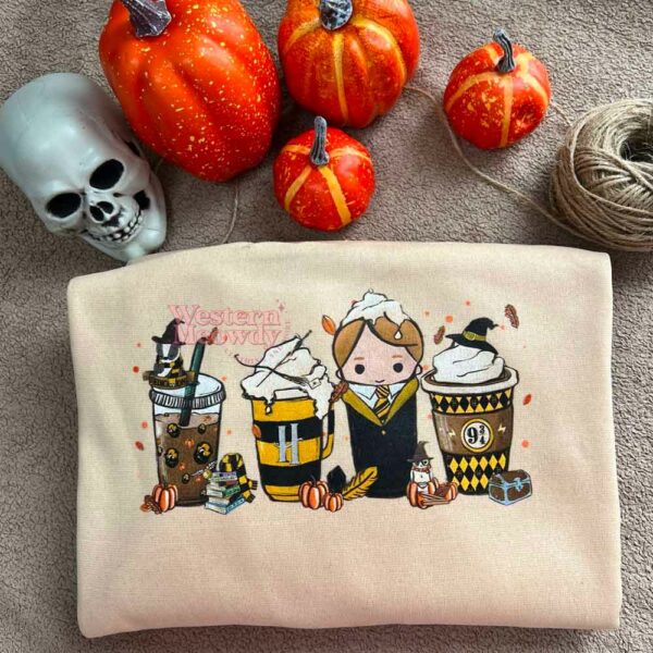 Cedric Diggory Coffee Halloween