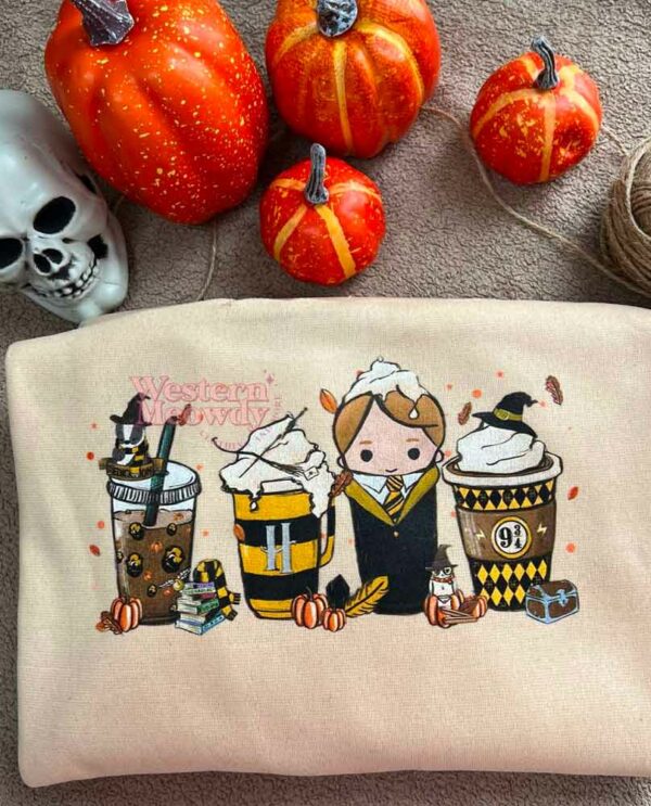 Cedric Diggory Coffee Halloween