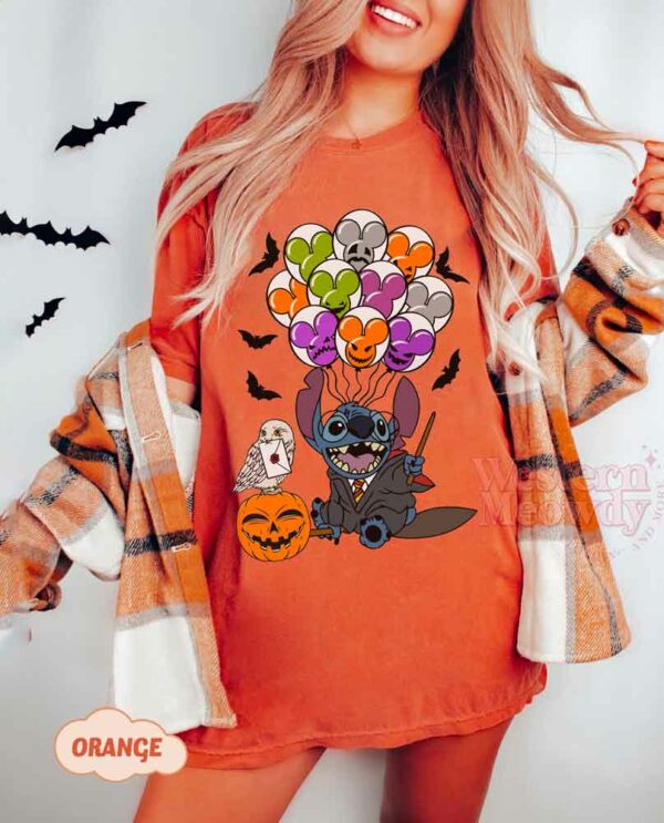 Stitch Harry Potter Halloween Shirt