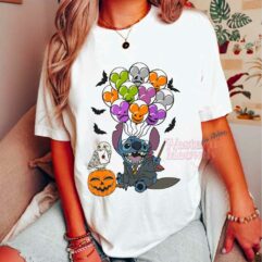 Stitch Harry Potter Halloween Shirt